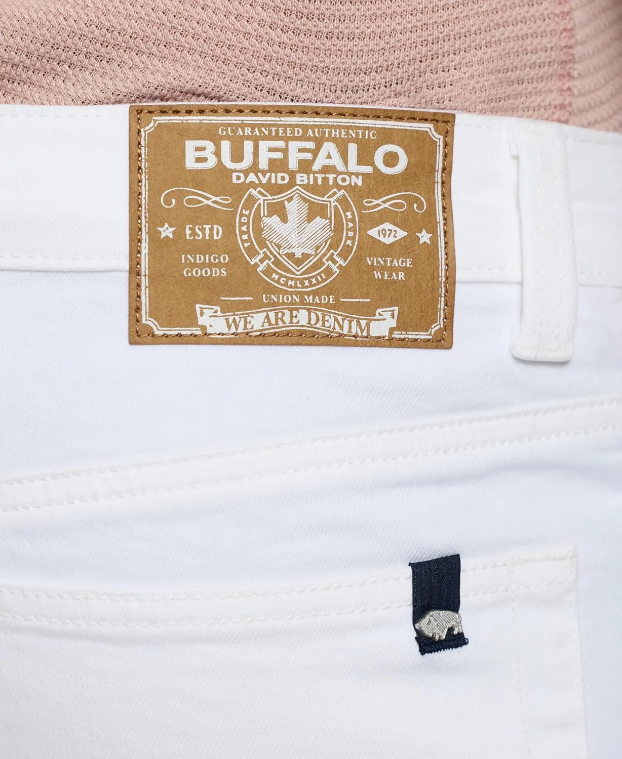 Buffalo David Bitton Men's Relaxed Straight Dean Denim Shorts