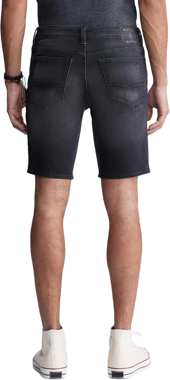 Buffalo David Bitton Men's Relaxed Straight Dean Denim Shorts