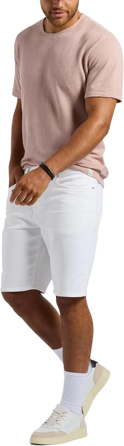 Buffalo David Bitton Men's Relaxed Straight Dean Denim Shorts