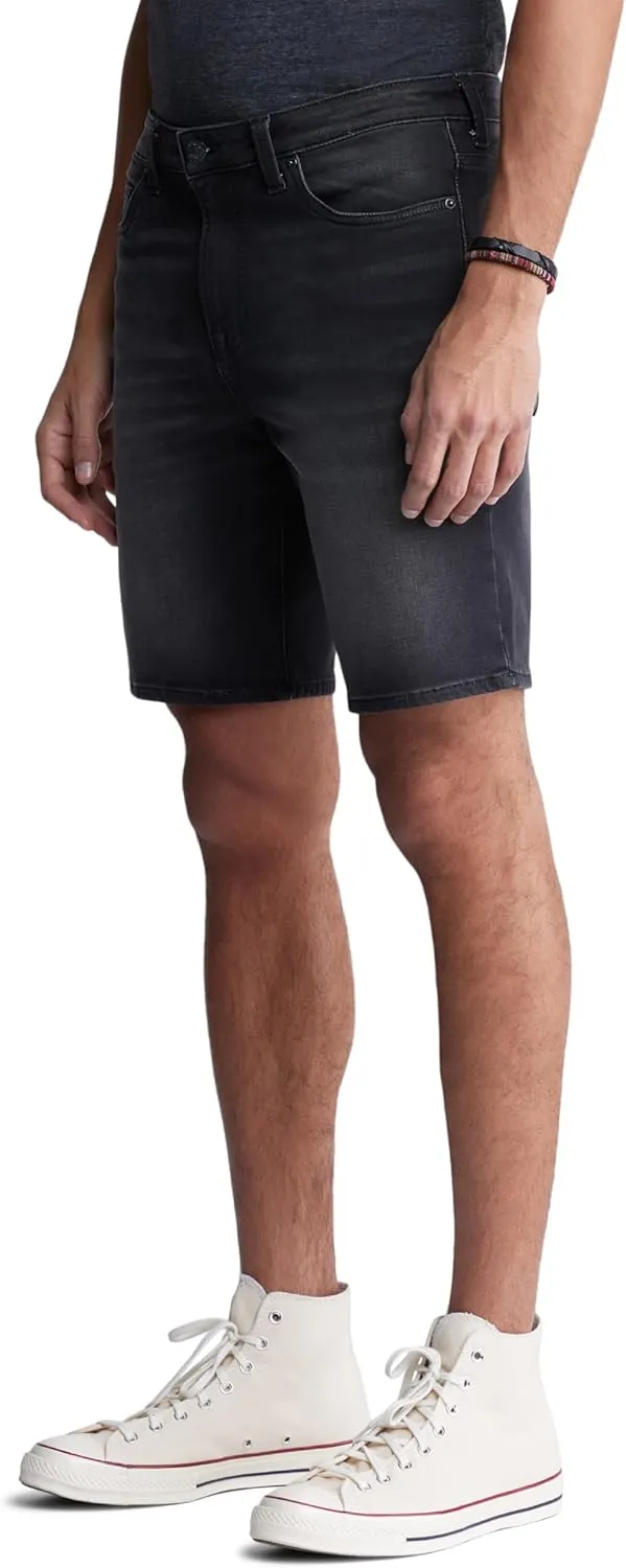 Buffalo David Bitton Men's Relaxed Straight Dean Denim Shorts