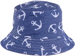 BYOS Unisex Trendy Reversible Lightweight Printed Bucket Hat Packable Outdoor