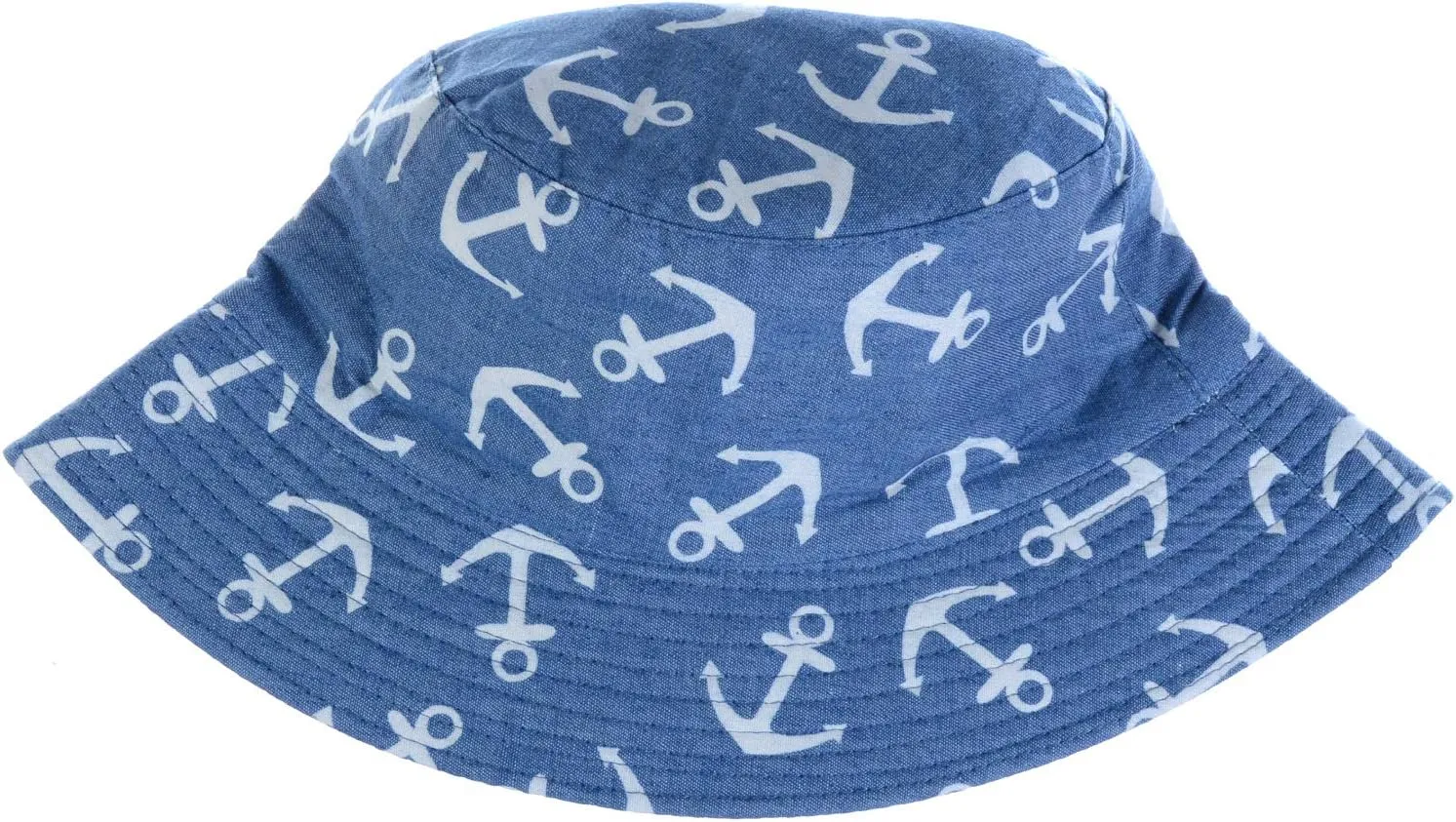 BYOS Unisex Trendy Reversible Lightweight Printed Bucket Hat Packable Outdoor