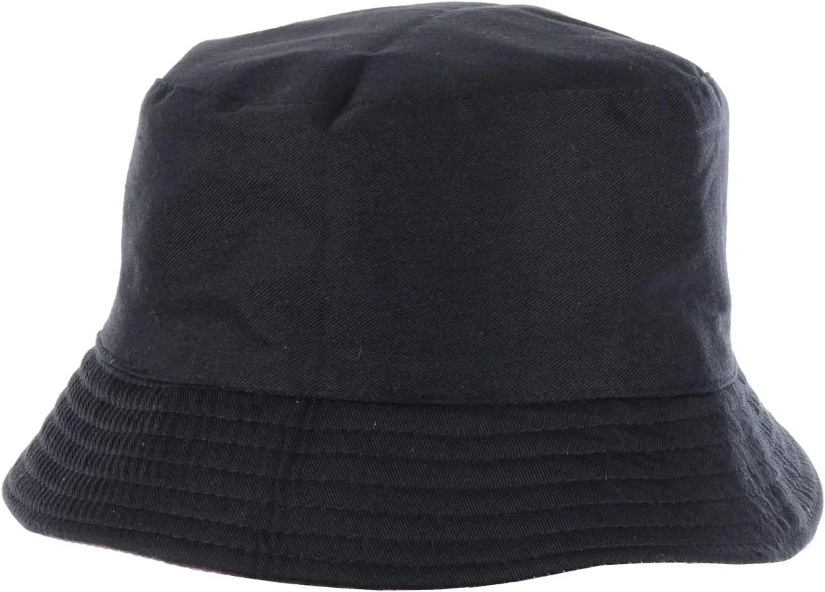 BYOS Unisex Trendy Reversible Lightweight Printed Bucket Hat Packable Outdoor