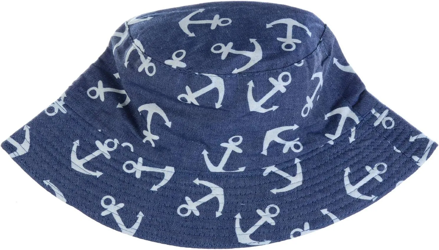 BYOS Unisex Trendy Reversible Lightweight Printed Bucket Hat Packable Outdoor