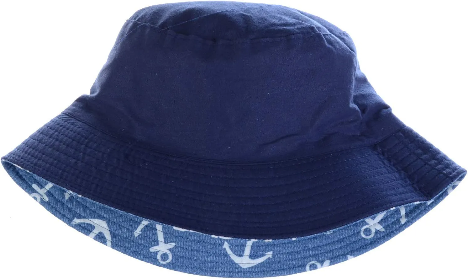 BYOS Unisex Trendy Reversible Lightweight Printed Bucket Hat Packable Outdoor
