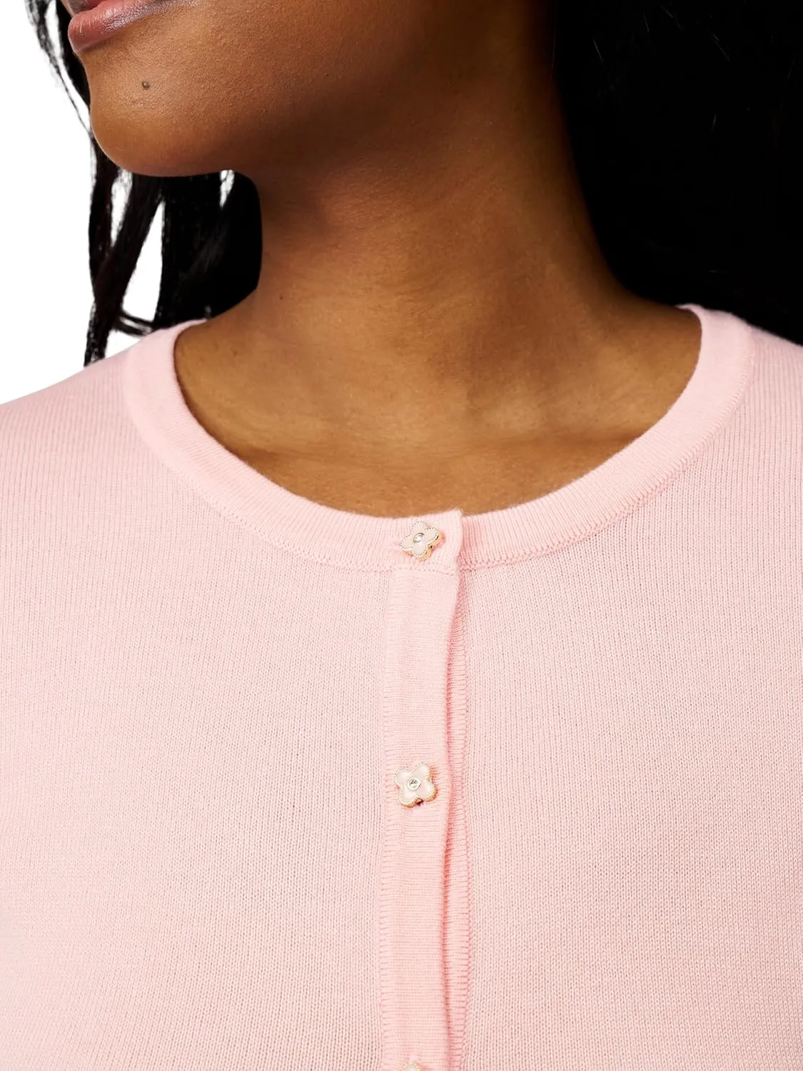 Cable & Gauge Novelty Button Cardigan