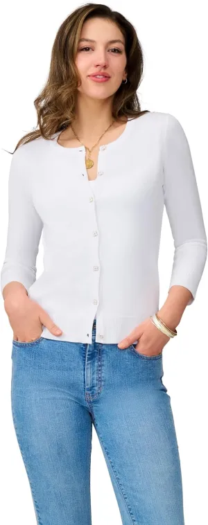 Cable & Gauge Novelty Button Cardigan
