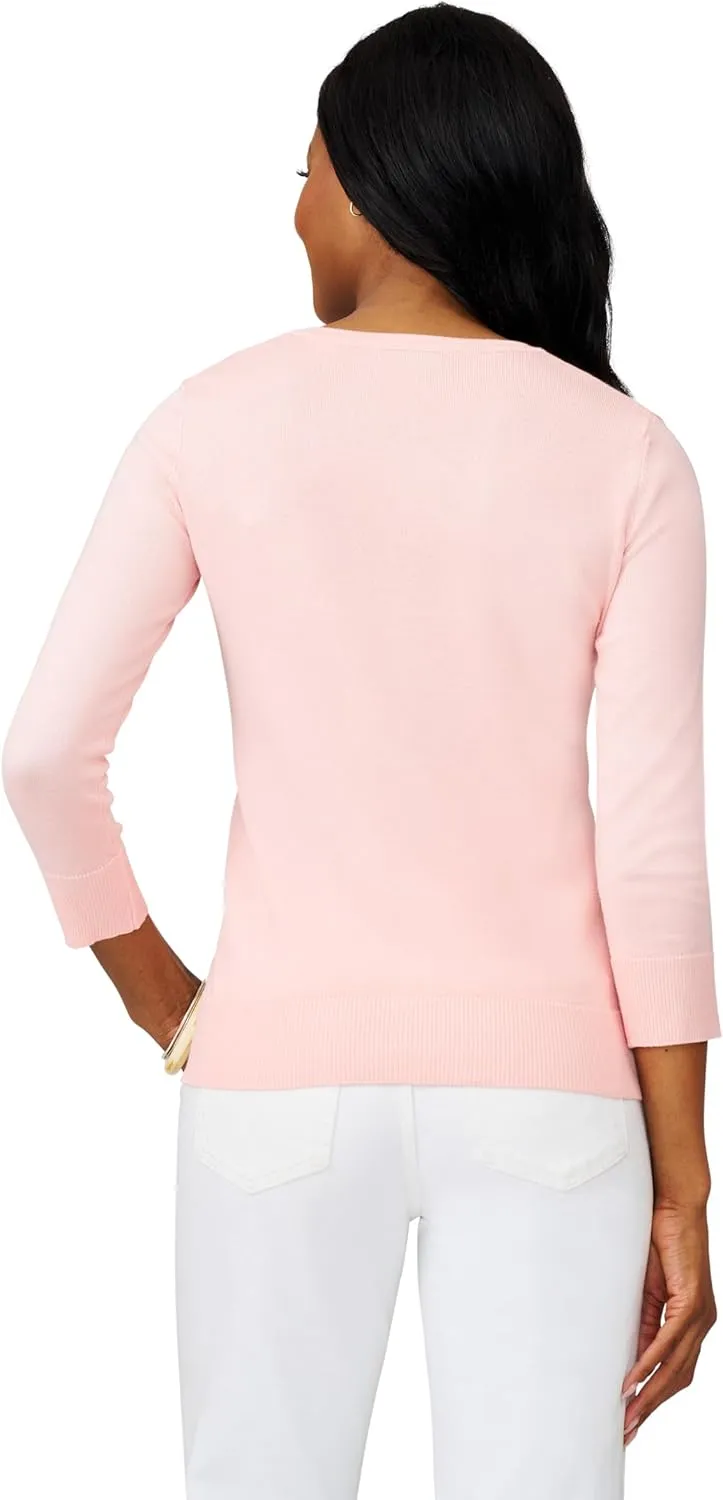 Cable & Gauge Novelty Button Cardigan