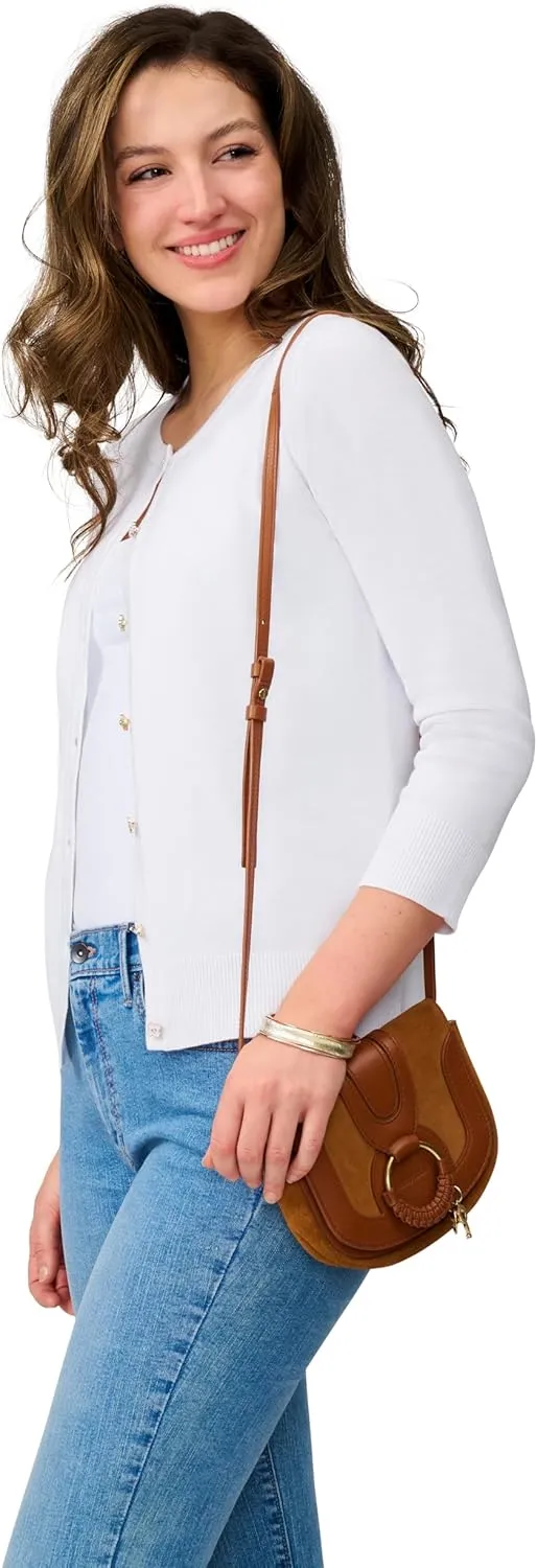 Cable & Gauge Novelty Button Cardigan