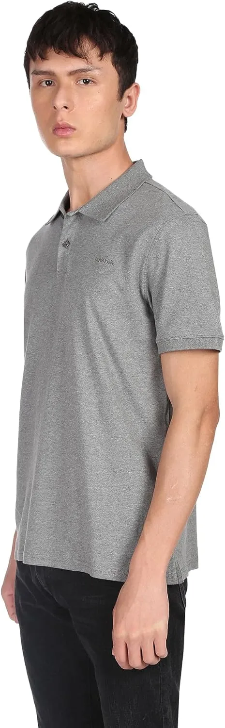 Calvin Klein Men's Liquid Touch Polo