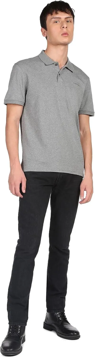 Calvin Klein Men's Liquid Touch Polo