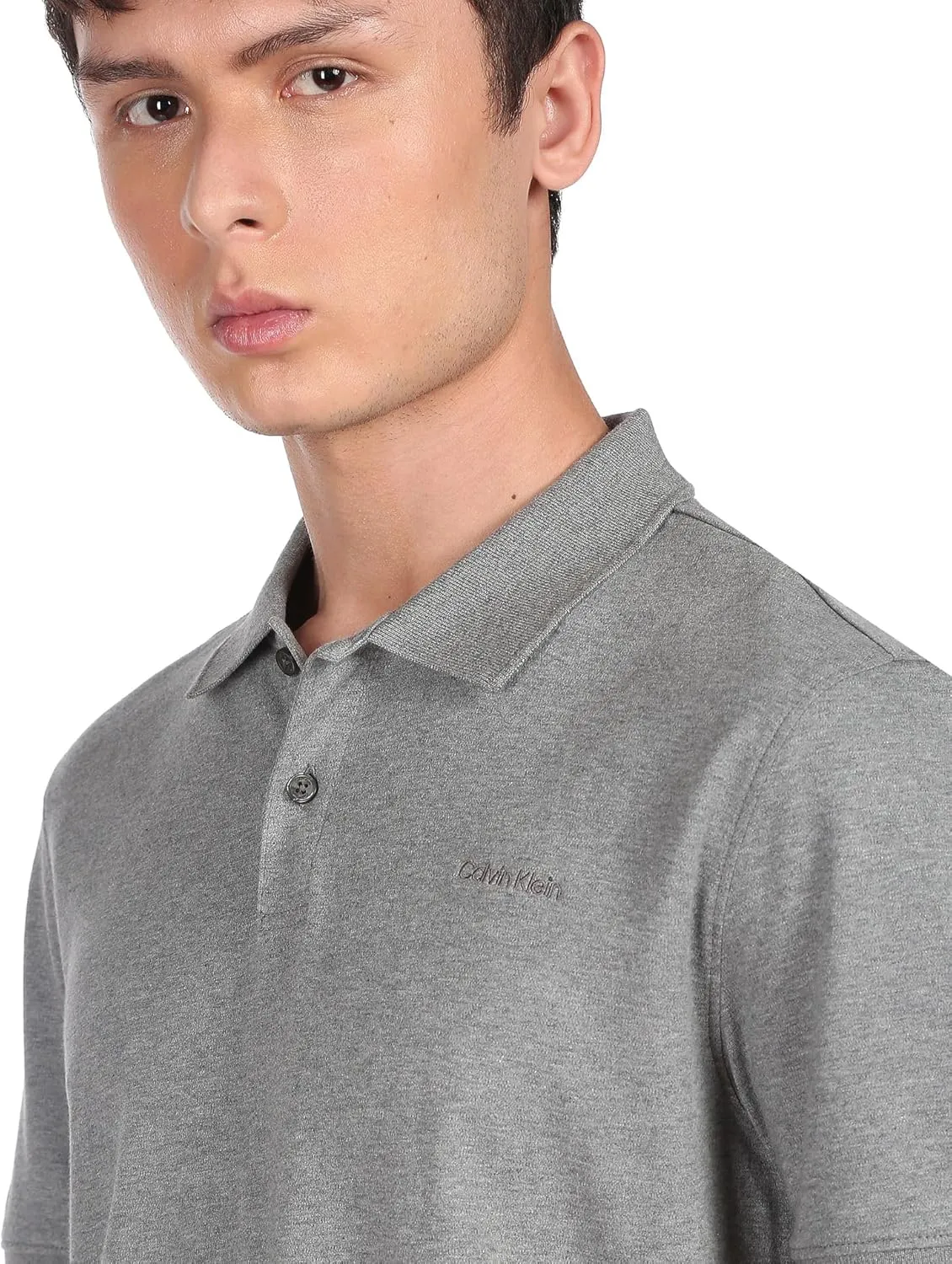 Calvin Klein Men's Liquid Touch Polo