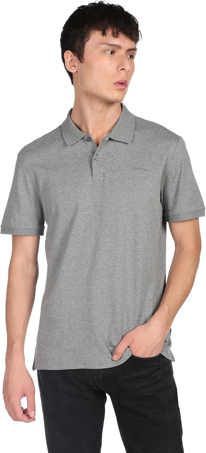 Calvin Klein Men's Liquid Touch Polo