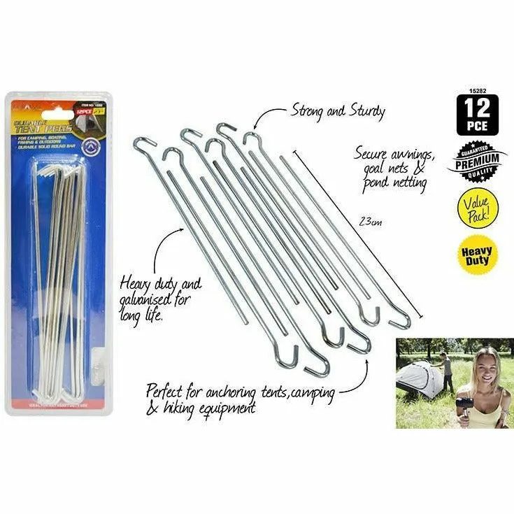 Camping Tent Pegs