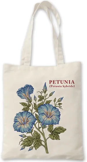 Canvas Floral Botanical Tote Bag for Women Teacher, Reusable Grocery Bags, Cute Cat Tote Bags Aesthetic for Shopping