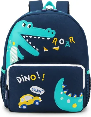 Car Dinosaur Kids Toddler Backpack for Boys and Girls Children Waterproof Preschool Bag(Dinosaur)