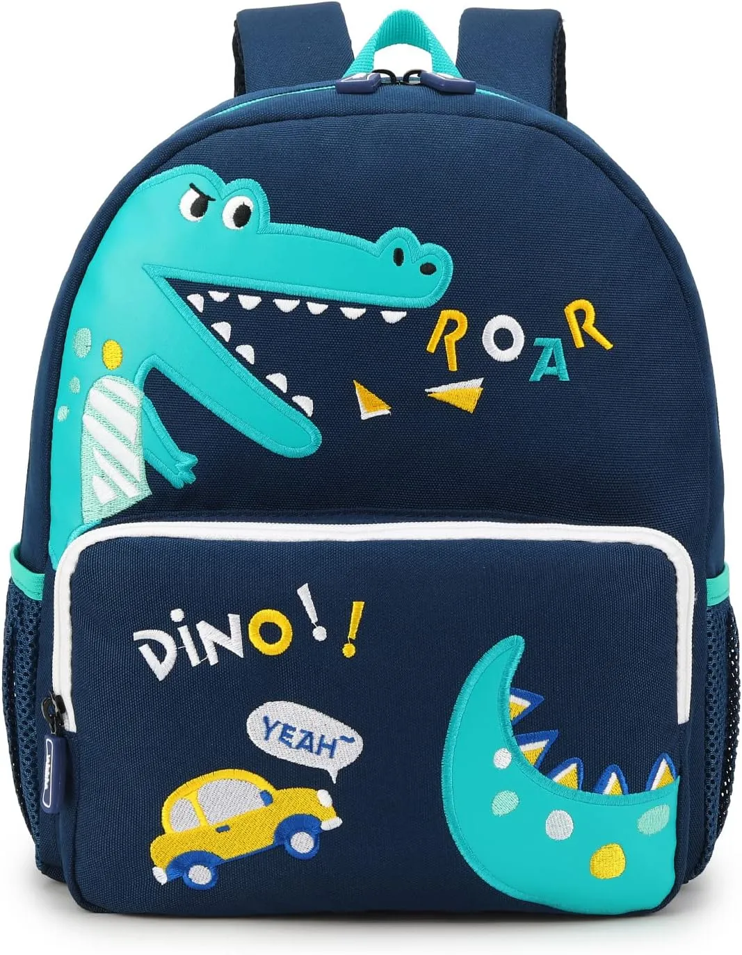 Car Dinosaur Kids Toddler Backpack for Boys and Girls Children Waterproof Preschool Bag(Dinosaur)