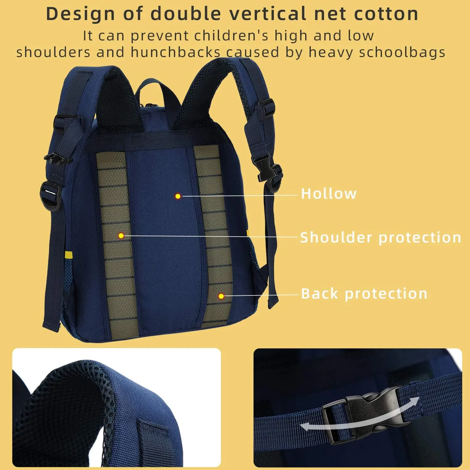 Car Dinosaur Kids Toddler Backpack for Boys and Girls Children Waterproof Preschool Bag(Excavator)
