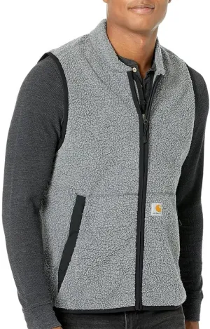 Carhartt Men's Relaxed Fit Fleece Vest