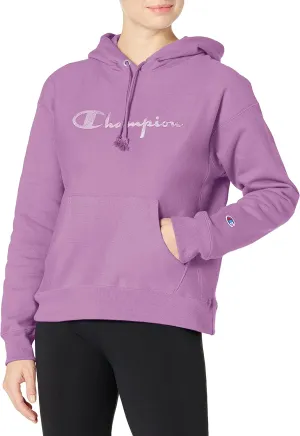 Champion Women's Reverse Weave Relaxed Hoodie (Retired Colors)