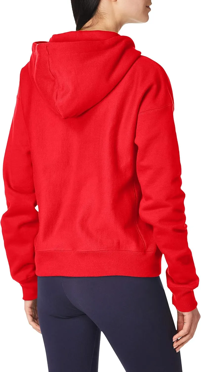 Champion Women's Reverse Weave Relaxed Hoodie (Retired Colors)