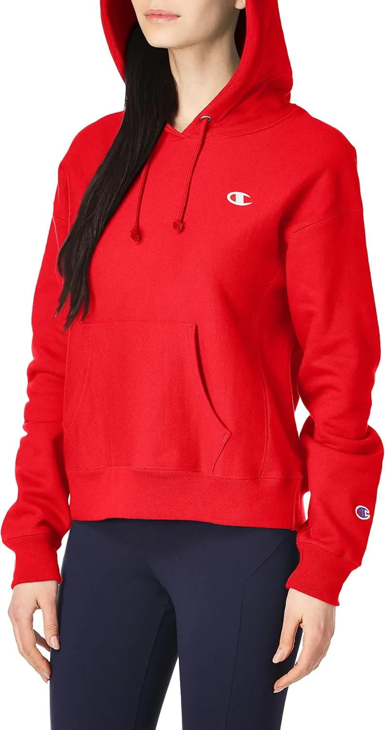 Champion Women's Reverse Weave Relaxed Hoodie (Retired Colors)