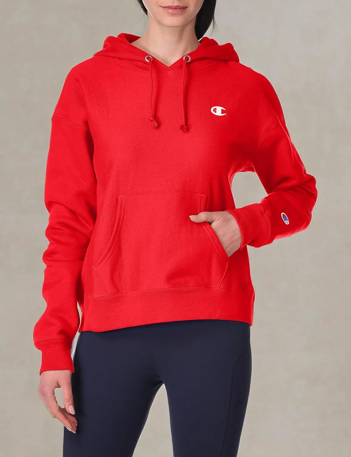 Champion Women's Reverse Weave Relaxed Hoodie (Retired Colors)