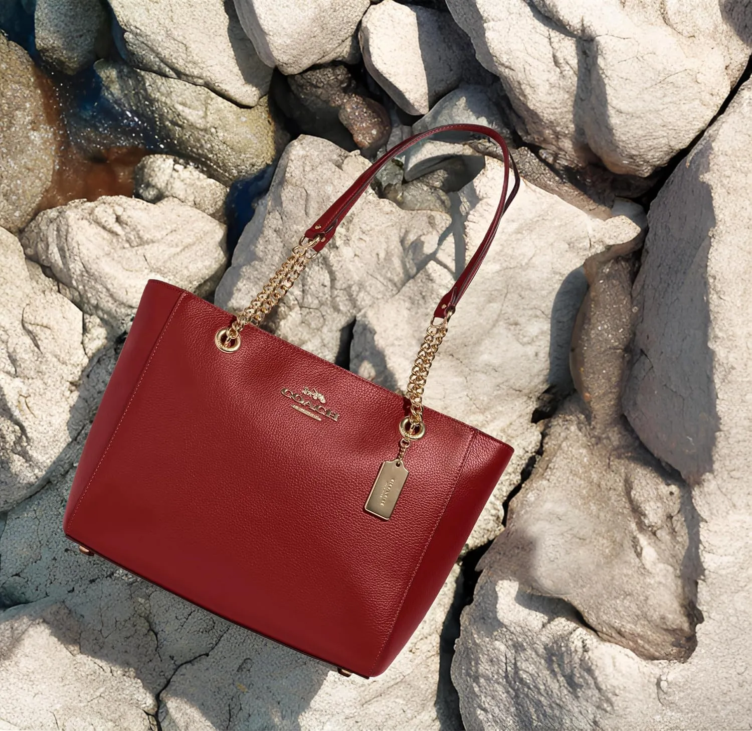 Coach Women's Cammie Chain Tote