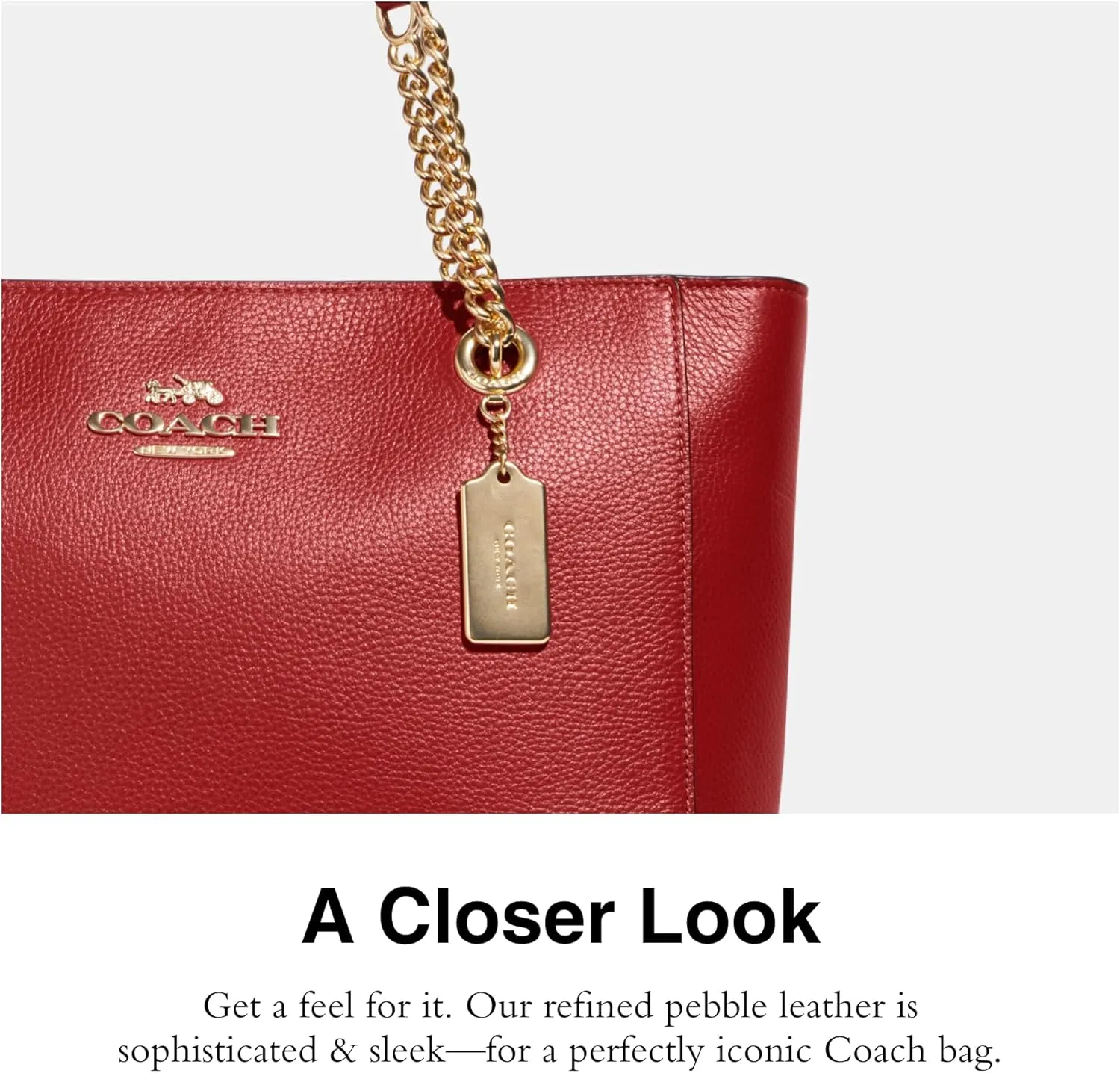 Coach Women's Cammie Chain Tote