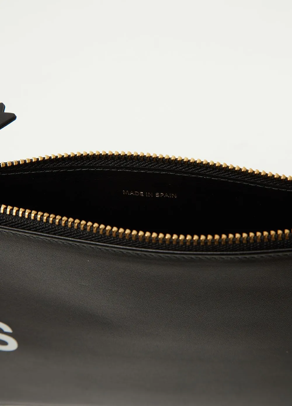 Comme des Garcons  Hugo Logo Pouch