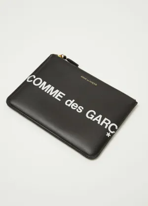 Comme des Garcons  Hugo Logo Pouch