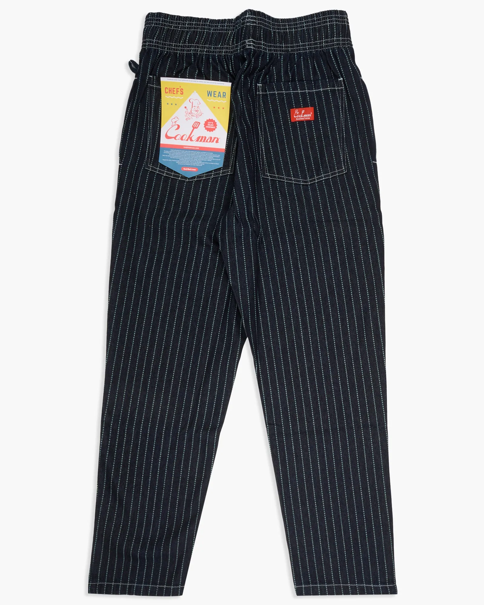 Cookman Chef Pants - Wabash Denim Navy