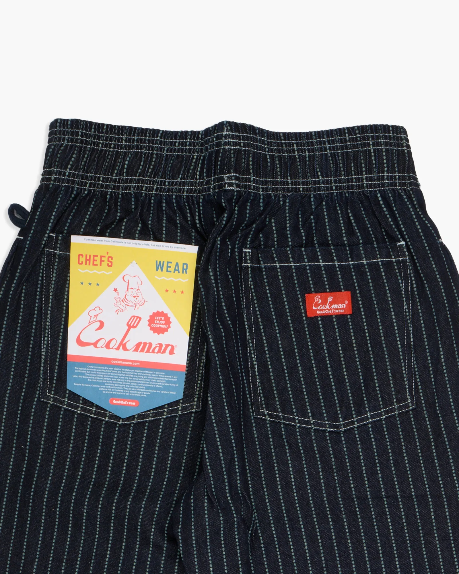 Cookman Chef Pants - Wabash Denim Navy