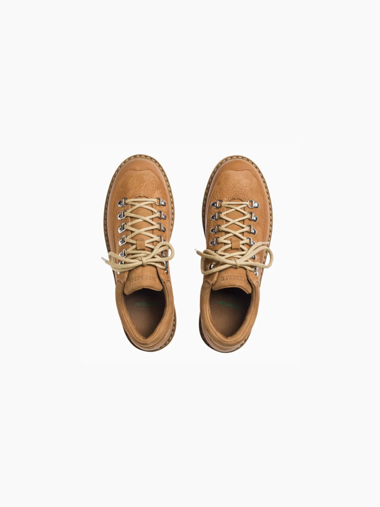 Cornaro Gomma Cognac Leather Shoes