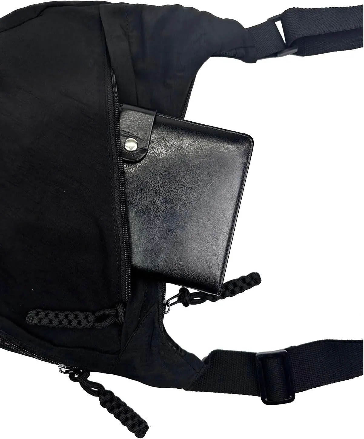 Crescent Crossbody Bags for Women Nylon Slouchy Sling Hobo Bag,Spacious Dumpling Shoulder Handbag Cross Body Purses