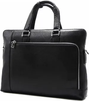 Crossbody Bag Men Men's Cowhide Briefcase Black Man Crossbody Real Leather Bags For Male Business Shoulder Handbags