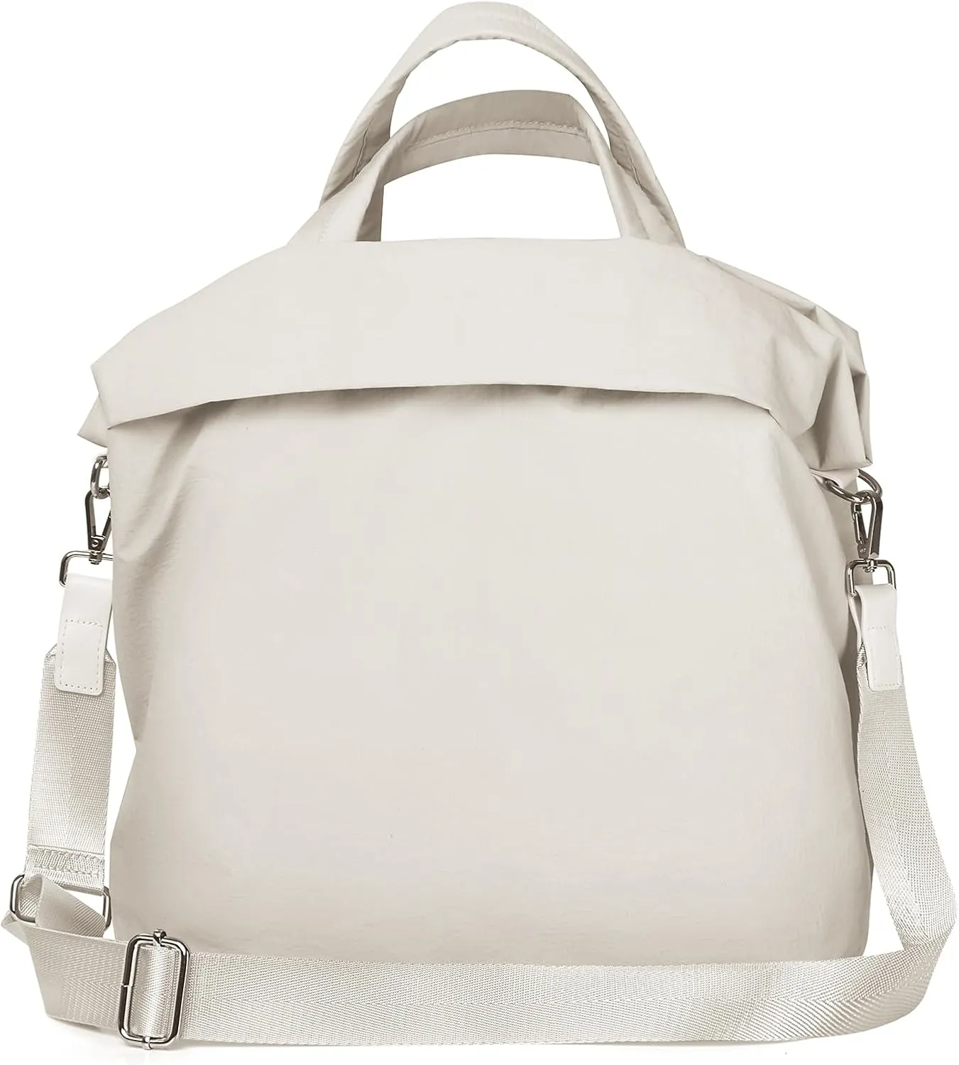 Crossbody Tote Bag for Women, 19L On My Level Bag, Nylon Hobo Bag with Removable Strap Multi Pockets Work Gym Travel