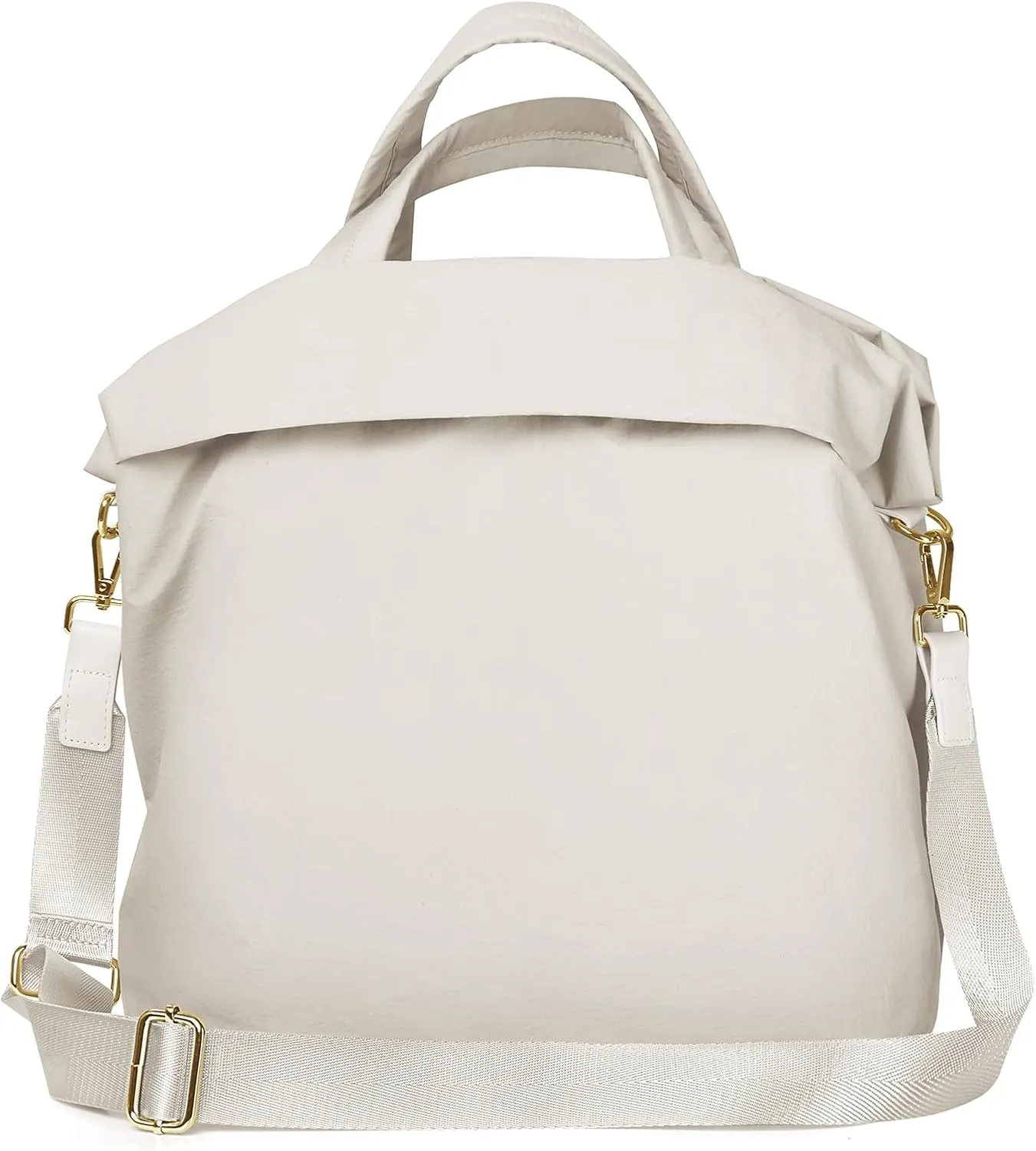 Crossbody Tote Bag for Women, 19L On My Level Bag, Nylon Hobo Bag with Removable Strap Multi Pockets Work Gym Travel
