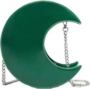 Cute Purse Moon Mini Purses Going Out Y2K Leather Shoulder Bag Everyday Vintage Handbag Aesthetic Purses