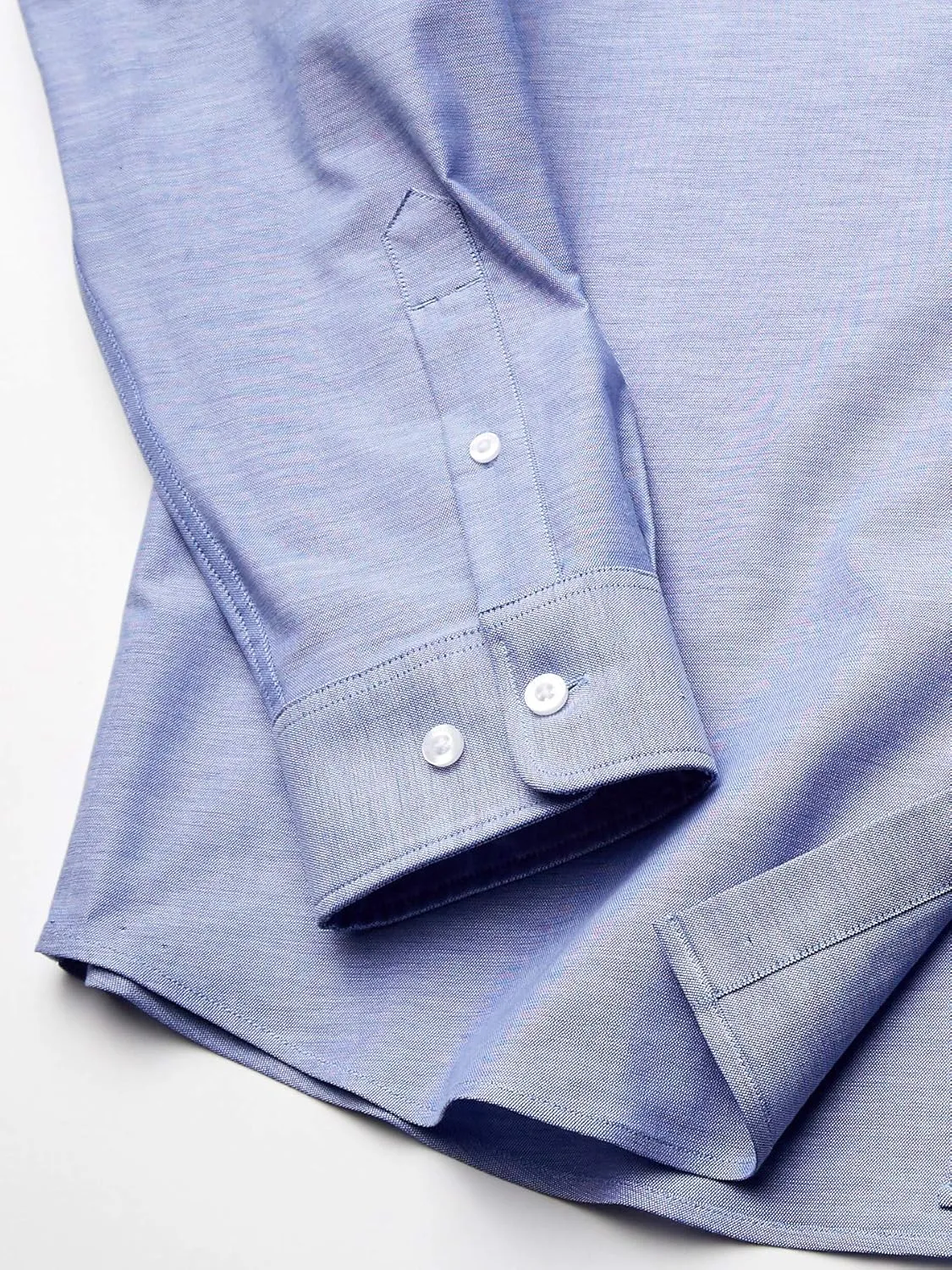 Cutter & Buck Men's Wrinkle Resistant Easy Care Stretch Oxford Button Down Shirt