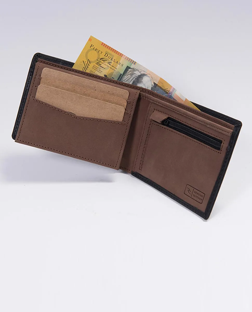 Daily RFID All Day Leather Wallet