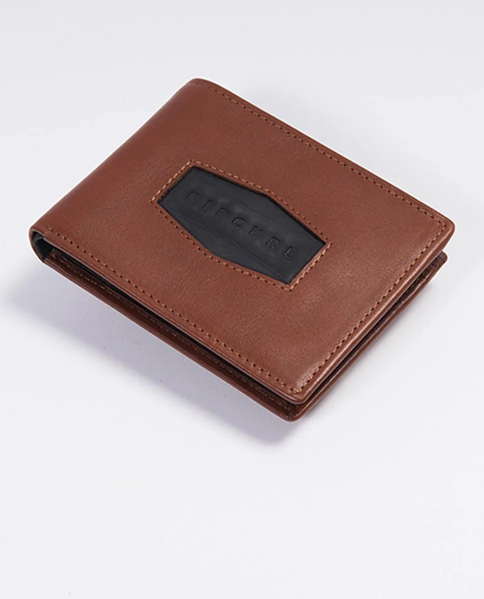 Daily RFID All Day Leather Wallet