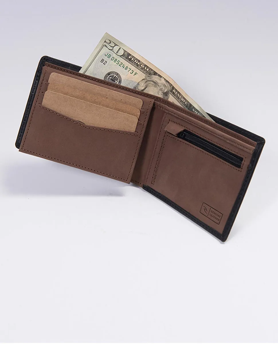 Daily RFID All Day Leather Wallet