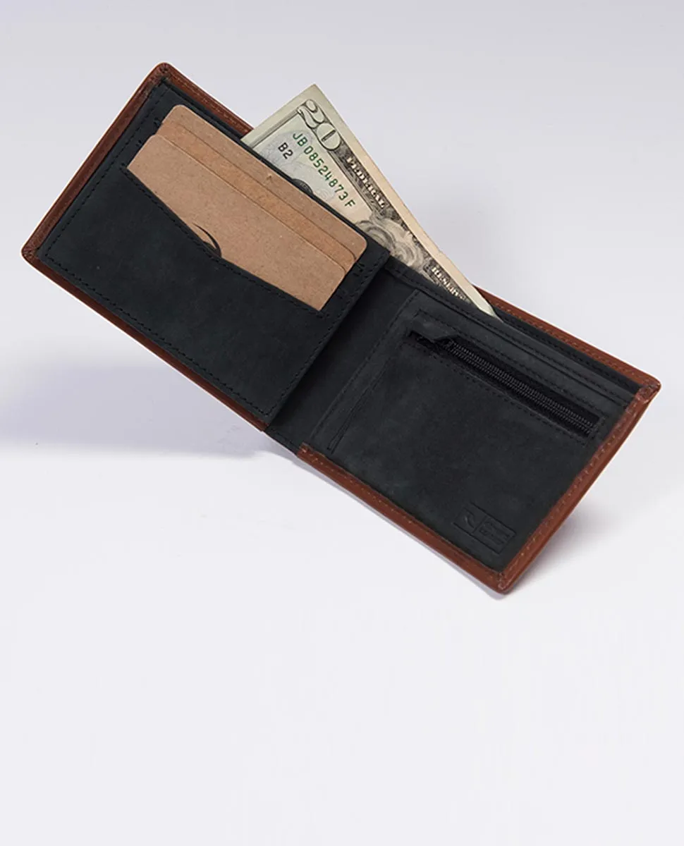 Daily RFID All Day Leather Wallet