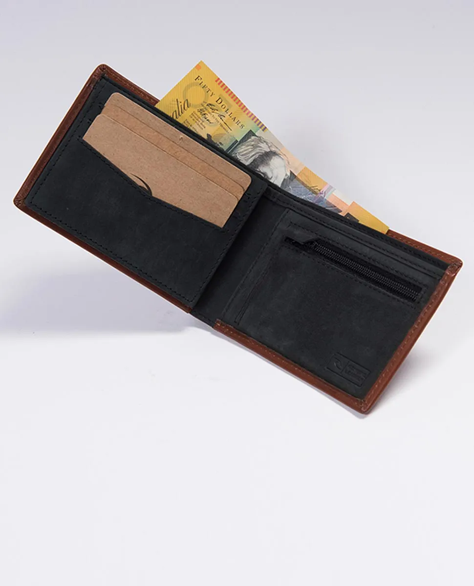 Daily RFID All Day Leather Wallet
