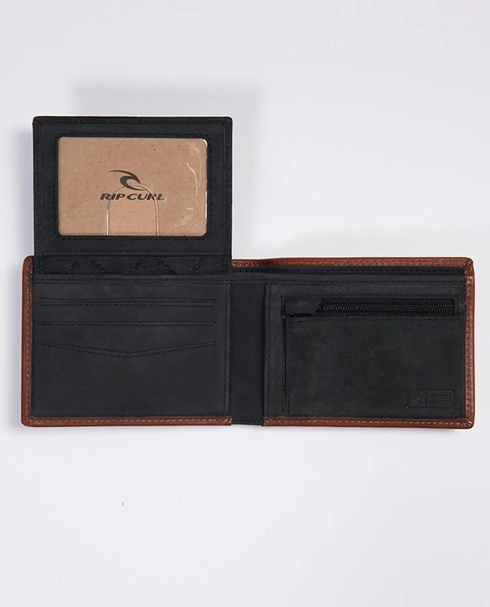 Daily RFID All Day Leather Wallet