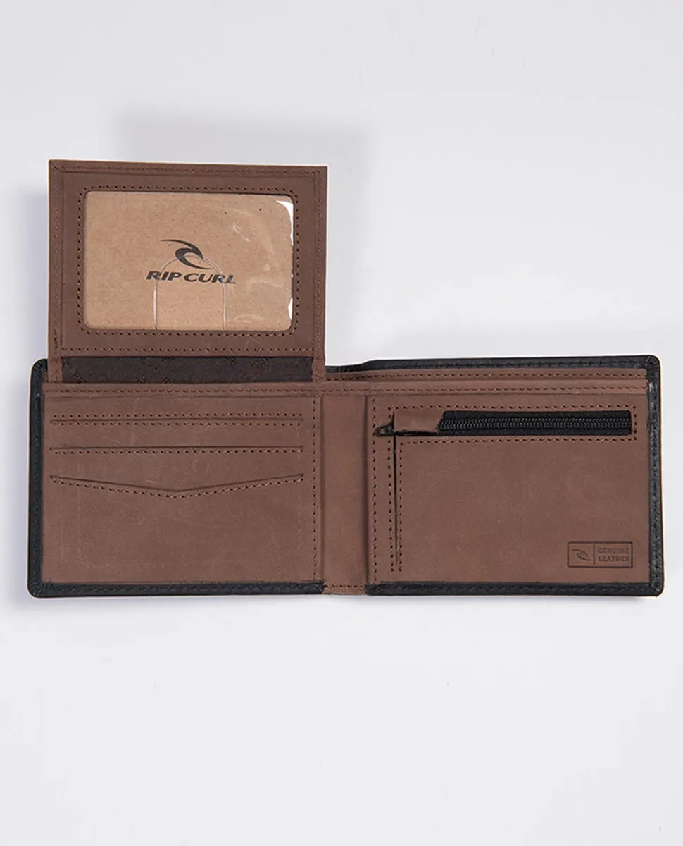 Daily RFID All Day Leather Wallet