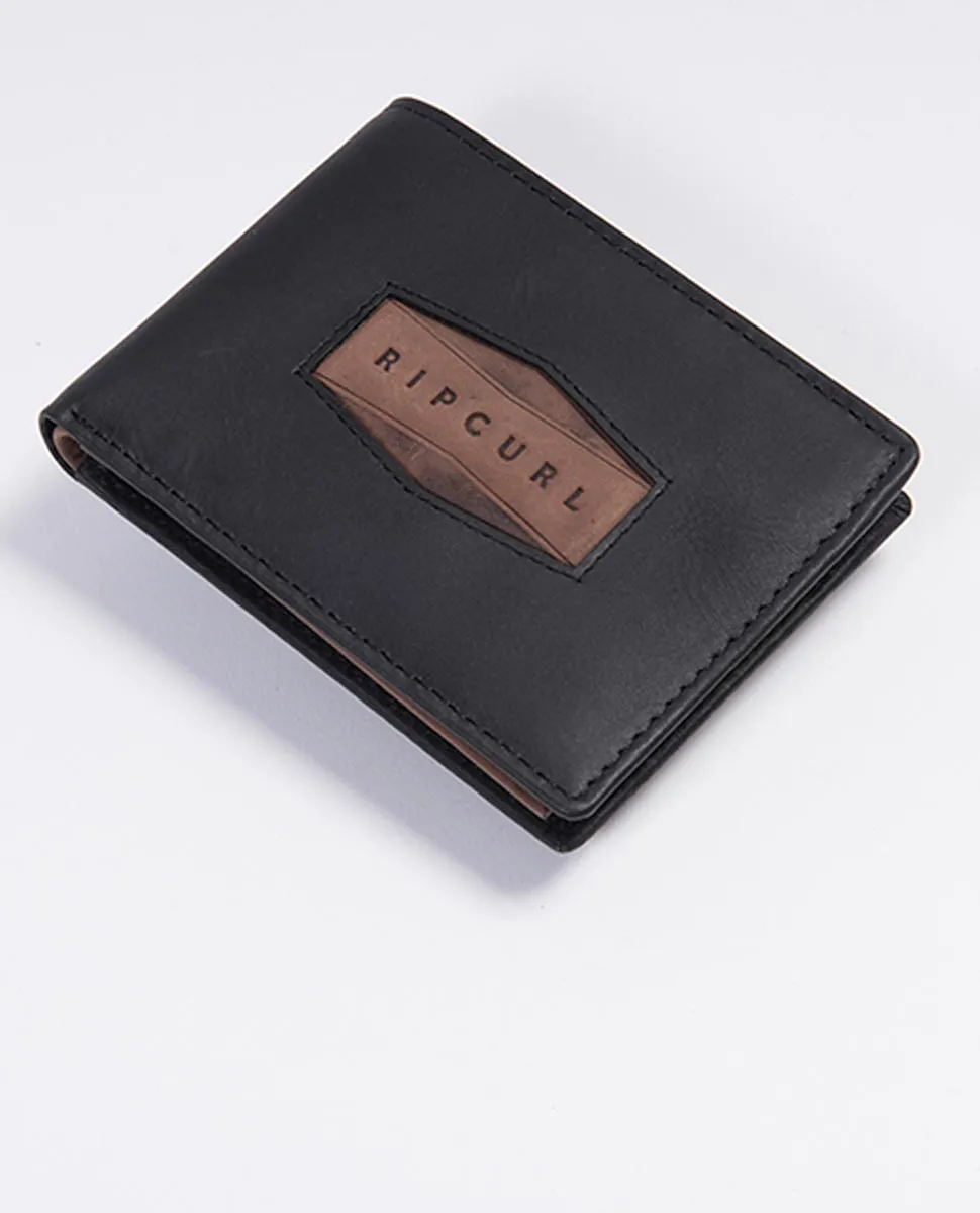 Daily RFID All Day Leather Wallet