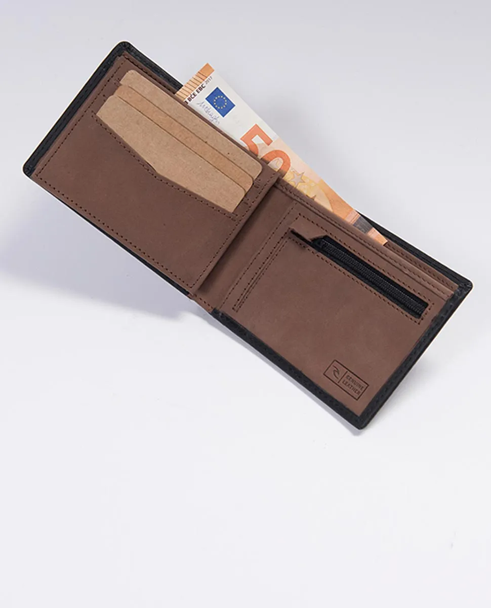 Daily RFID All Day Leather Wallet