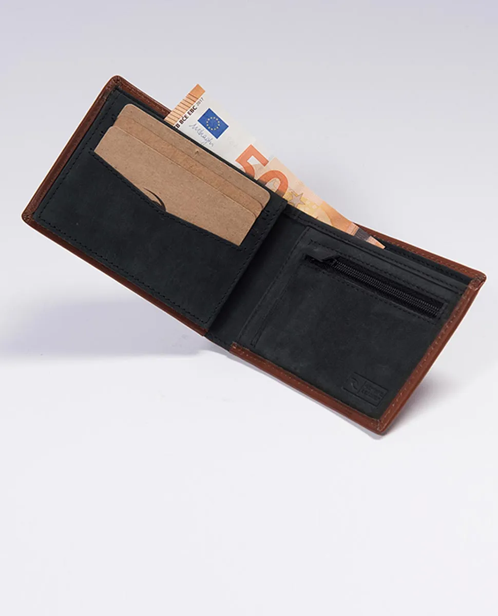 Daily RFID All Day Leather Wallet